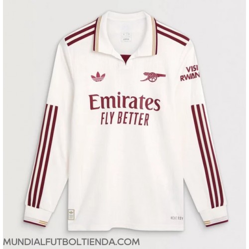 Camiseta Arsenal Tercera Equipación Replica 2025-26 mangas largas